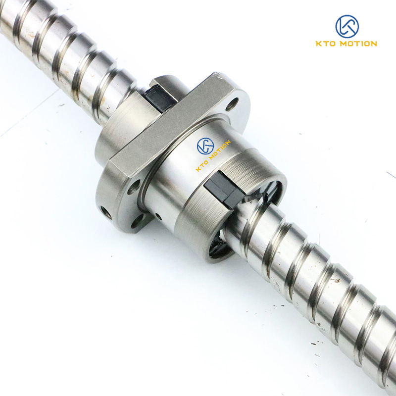 精密機床C5高速度、高負載滾珠絲桿