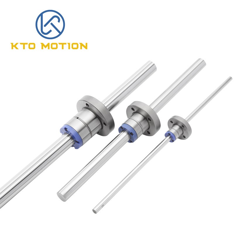 漢藝滾珠花鍵在自動化設(shè)備中的應(yīng)用領(lǐng)域