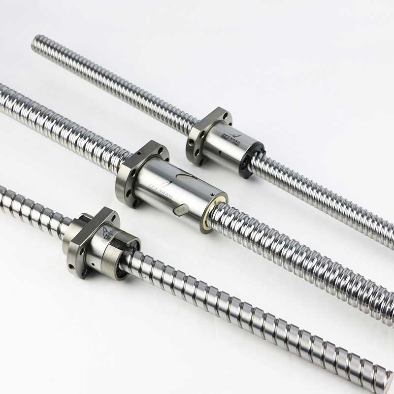 滾珠螺桿預壓和加載有幾種方法?